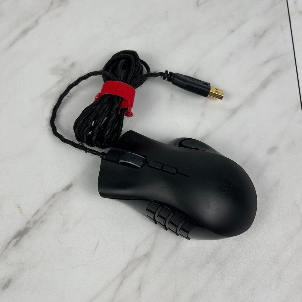 READ Razer Naga Epic Wireless Gaming Mouse [RC30-005101] - Double Clicks